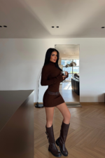 Livia Γυναικείο Mini Φόρεμα Bodycon - Image 4