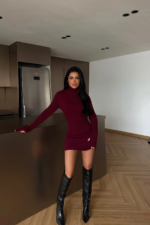 Sienna Γυναικείο Mini Φόρεμα Bodycon - Image 2