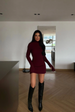 Sienna Γυναικείο Mini Φόρεμα Bodycon - Image 3