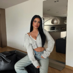 Hailey Cropped Zip Hoodie