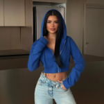 Kiara Cropped Zip Hoodie