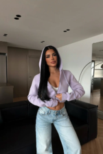 Kiara Cropped Zip Hoodie - Image 2