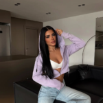 Kiara Cropped Zip Hoodie