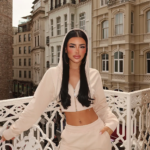 Amelia Cream Cropped Set