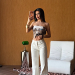 Ivory Wide Leg