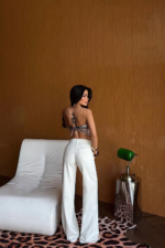Ivory Wide Leg - Image 4