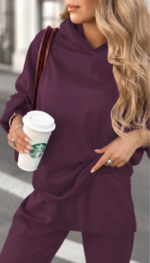 Luxe Γυναικείο Αθλητικό Σετ Αθλητικό Streetwear - Image 2