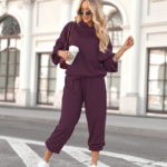 Luxe Γυναικείο Αθλητικό Σετ Αθλητικό Streetwear