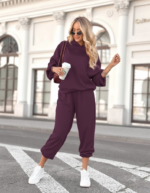 Luxe Γυναικείο Αθλητικό Σετ Αθλητικό Streetwear