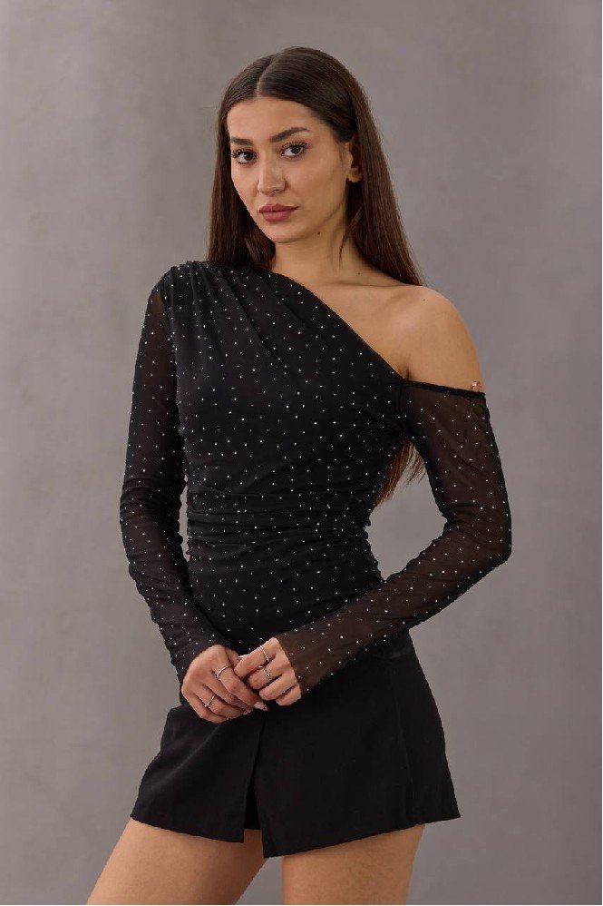 MTX10778 Elysia Γυναικεία Μπλούζα Glam - Image 1